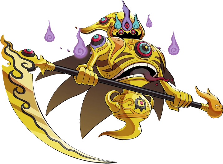 カナエンデス, Kanaendesu) is a Boss Yo-kai and the main antagonist of Yo-kai Watc...