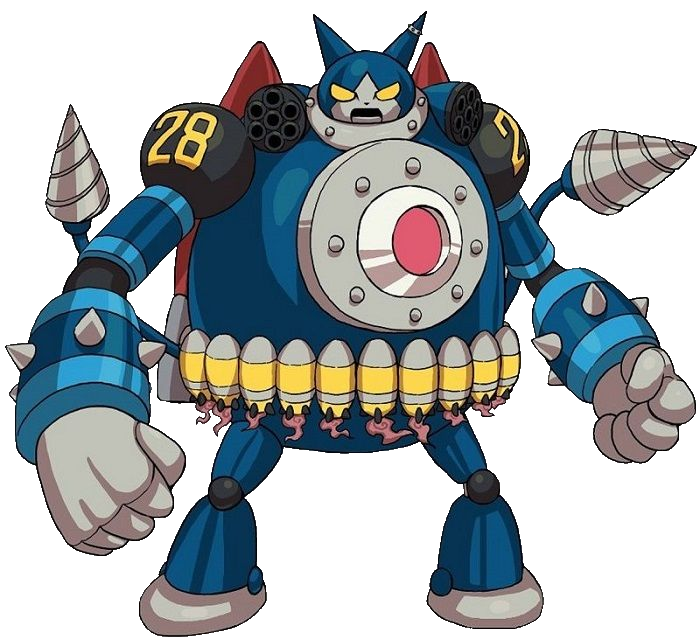 Robonyan 28 | Yo-kai Watch Wiki | Fandom