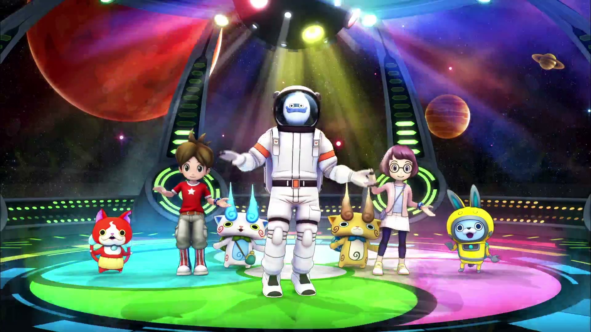 YO-KAI EXERCISE NO. 1 (ENGLISH VER.) YO-KAI WATCH Ending Song (Long Ver.)