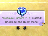 Treasure Hunters Pt. 1