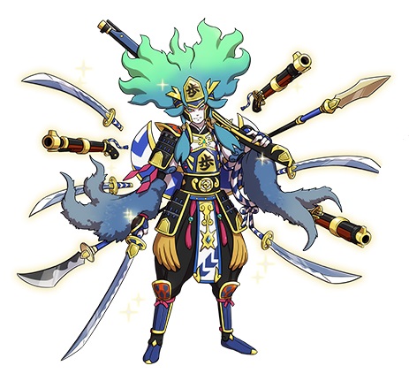 Jaou Fuhyo Amaterasu | Yo-kai Watch Wiki | Fandom