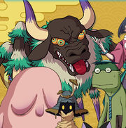 Yw4 chinese gyuuki art
