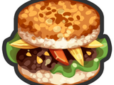 Burger Rice Ball