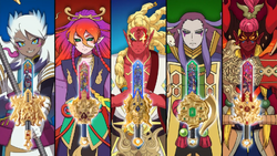 Sword Bearer | Yo-kai Watch Wiki | Fandom