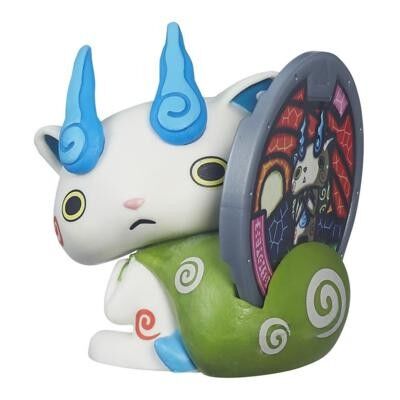 Figurine Jibanyan support pour médaillon, Yo-Kai