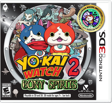 Yo-kai Watch 2 Yōkai Jibanyan Game, others, nintendo, video Game, fictional  Character png
