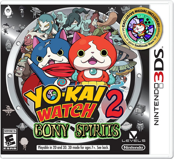 Yo kai Watch 2 Yo kai Watch Wiki Fandom