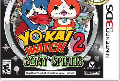 Nintendo 3DS Yo-kai Youkai Yokai Watch 3 Sushi Tempura Busters T Pack  w/Medal