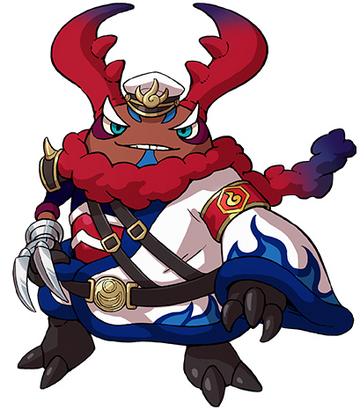 Enchuutai Ookuwanokami | Yo-kai Watch Wiki | Fandom