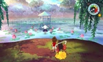 Lotus Lake, one of the other side's themes.