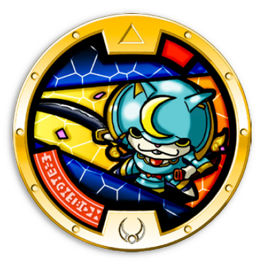 Kyubi (Trading card Game) - Yo-Kai Watch: Exclusives medal