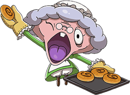 Medal Art (Warm from the Oven)