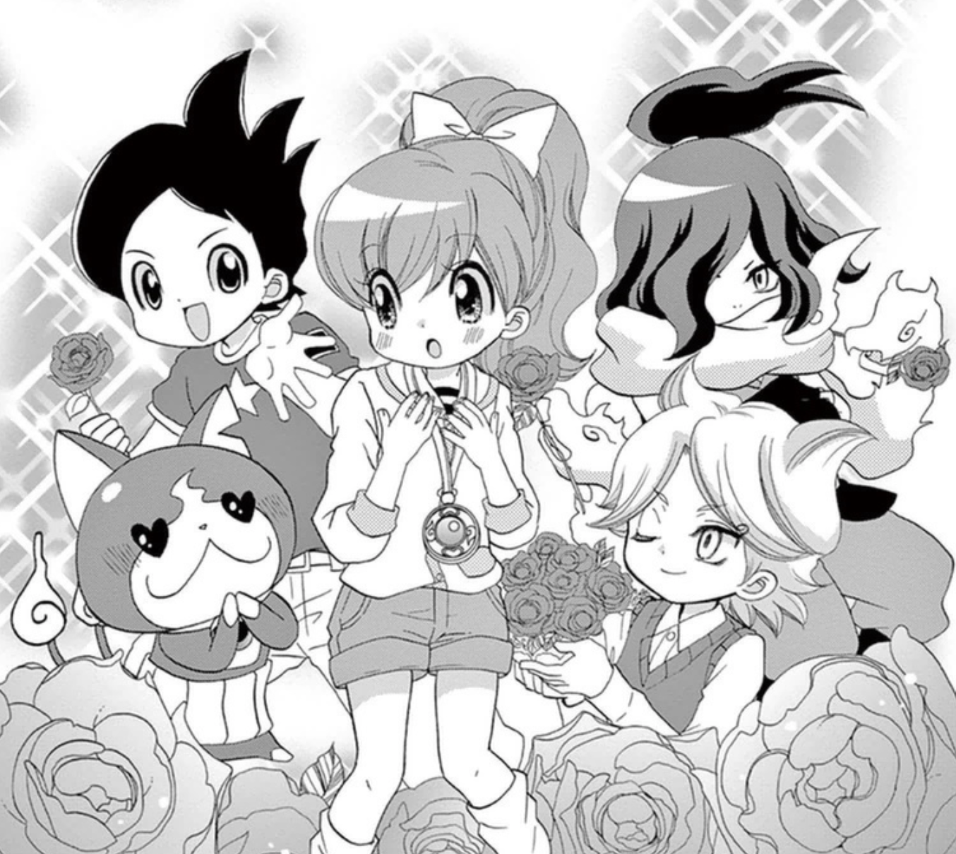 Yo-Kai Watch: Wakuwaku Nyanderful Days (Manga) - TV Tropes