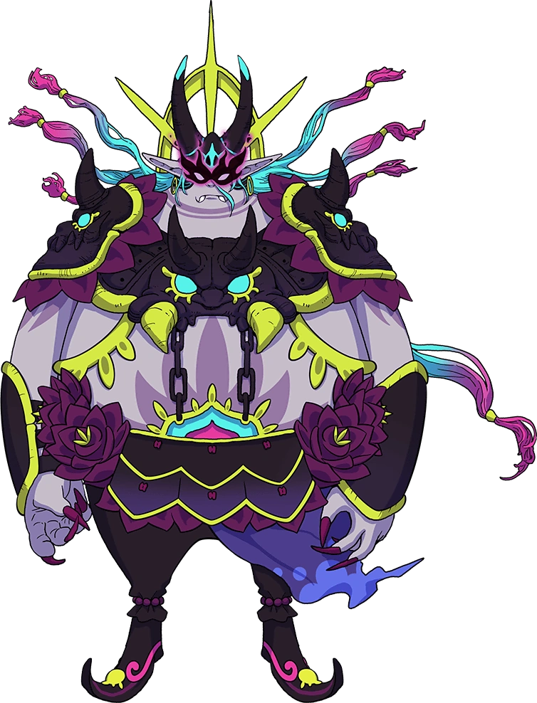 Oniou Rasen Kegare | Yo-kai Watch Wiki | Fandom