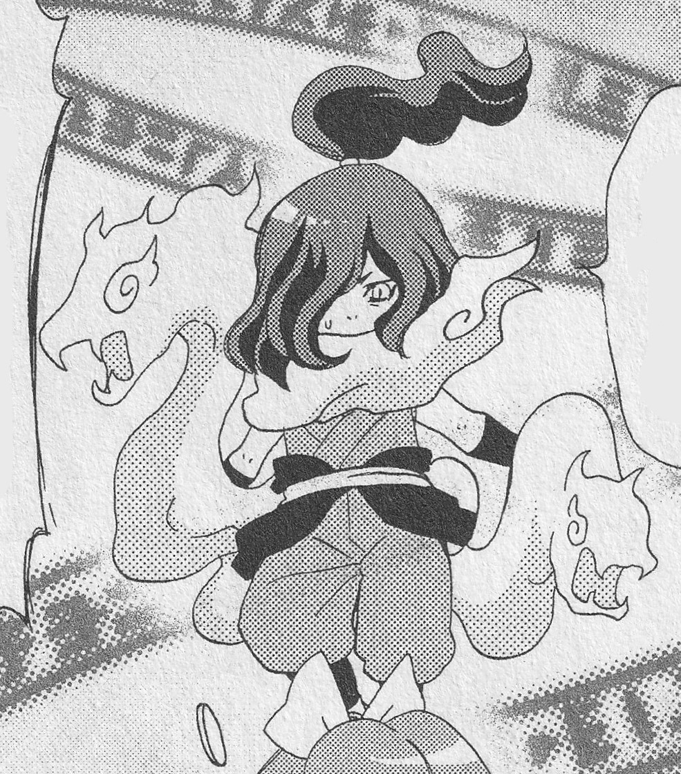 Yo-kai watch manga out of context. : r/yokaiwatch