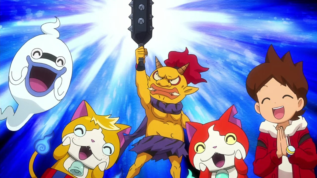 Méqui on X: Assim como o personagem Nathan no animé, seus filhos vão  brincar procurando diferentes tipos de Yo-Kai com seus relógios e brinquedos  #YokaiWatch do #McLancheFeliz.    / X