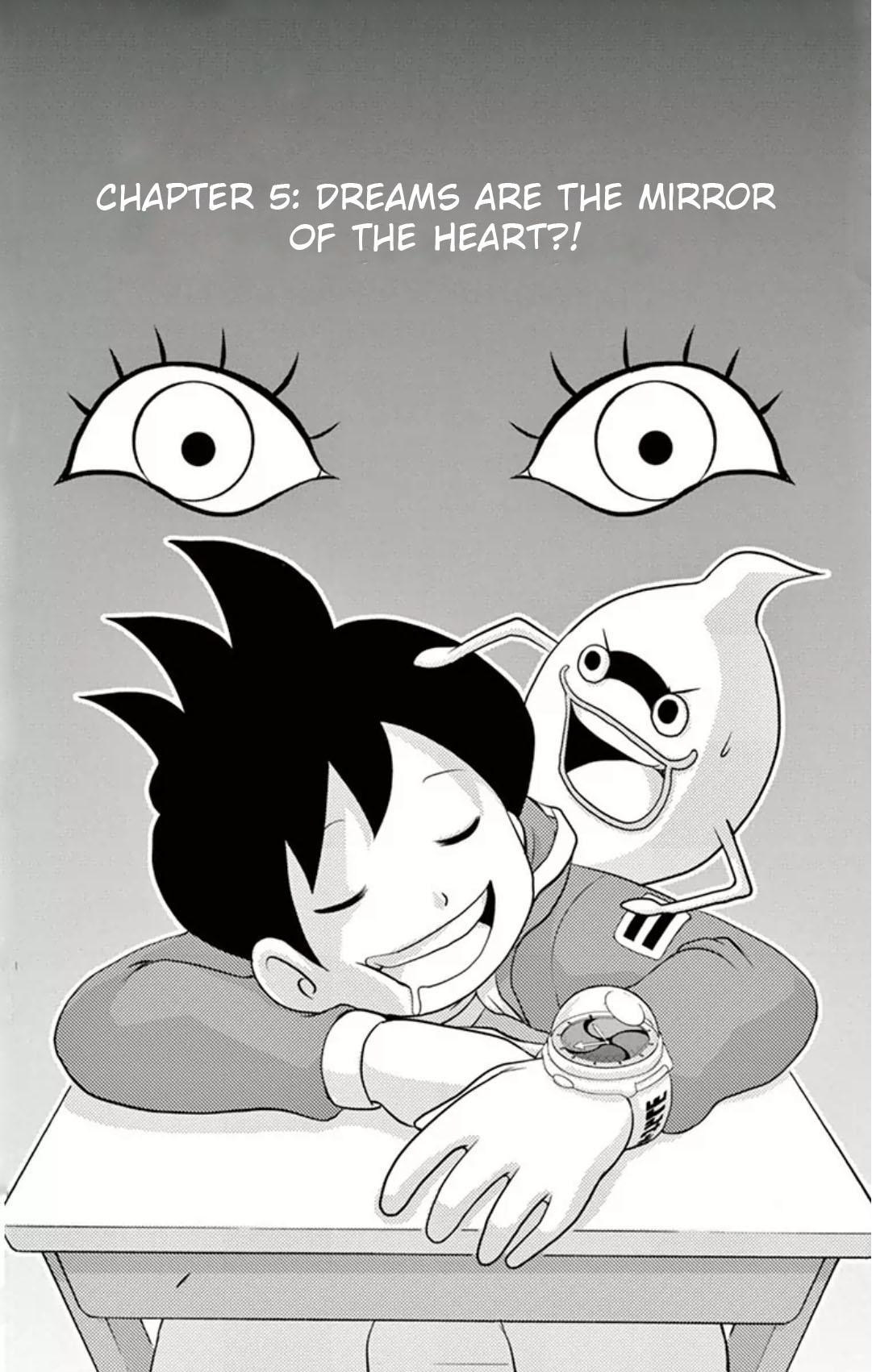 Yo-kai watch manga out of context. : r/yokaiwatch