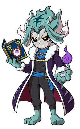 Personagens de Yo-kai Watch trabalhando no McDonald's – Densetsu