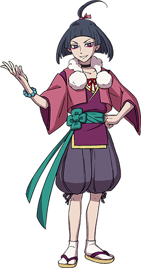 Kyubi (Female), Yo_Kai Watch Fanon Wikia