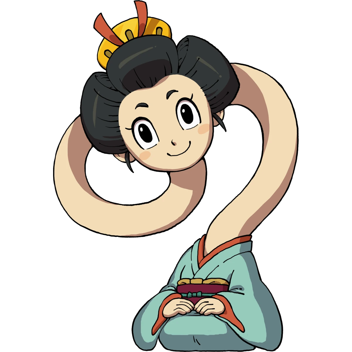 Lady Longnek Yokai Watch Wiki Fandom