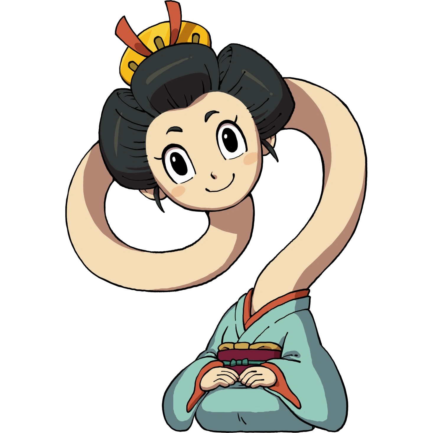 Lady Longnek Yo Kai Watch Wiki Fandom