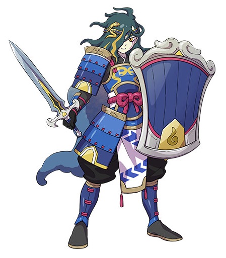 Jaou Gun Orochi (Light) | Yo-kai Watch Wiki | Fandom