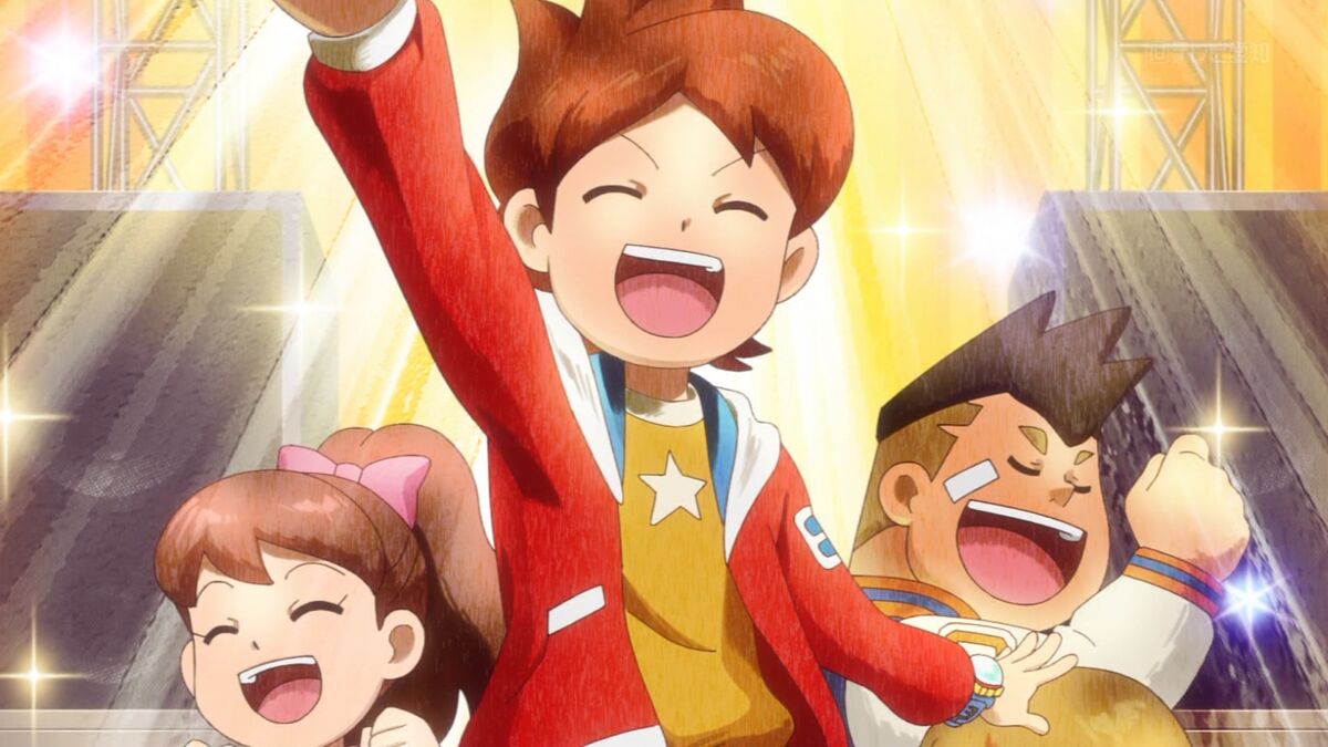 Bild: Junior, Yo-kai Watch Wiki, FANDOM powered by Wikia