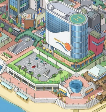 Sunset Mall, Yo-kai Watch Wiki