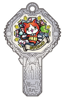 DX Yokai Watch Zero type S with 5 medals Yo-Kai Watch Figure