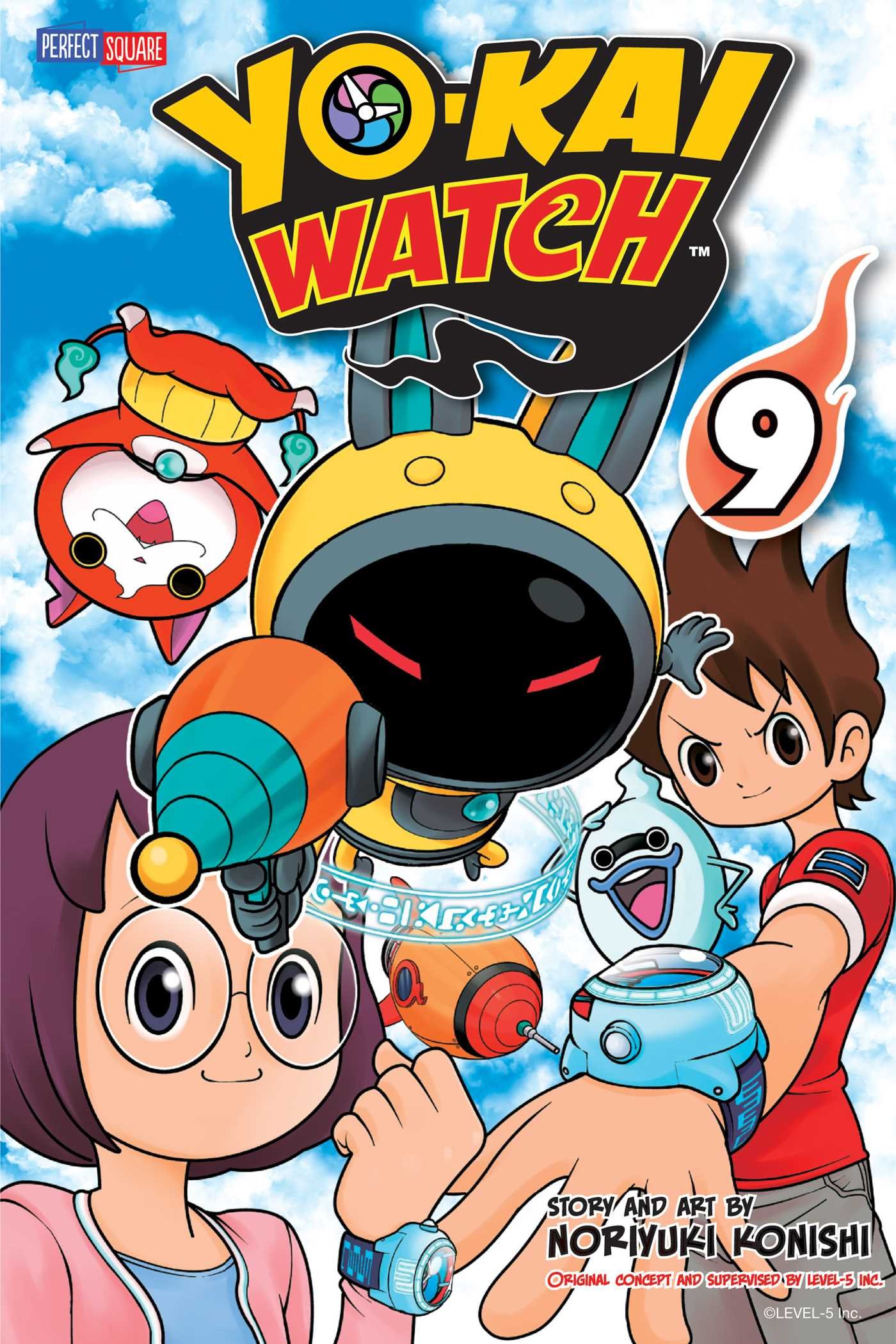 Yo-kai Watch (manga) - Wikipedia