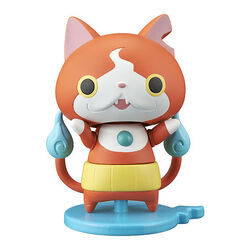 Yo-Kai Watch Original JIBANYAN Kyubi Assembly Figure Yokai Youkai Watch  Figure Cartoon Action Figure Accessory Toys