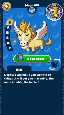 Negasus Yo Kai Watch Wiki Negasus Yo Kai Watch Wiki