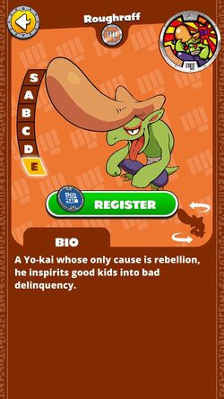 Roughraff, Yo-kai Watch Wiki