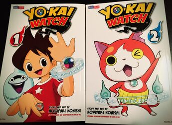 Yokai Youkai Yo-kai Watch Coro Coro Comic Manga Book Vol.1 Noriyuki Konishi