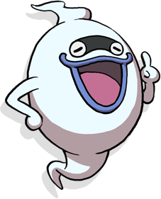 How to draw Whisper from Yo kai watch  Cómo dibujar Susurro de Yo kai watch  