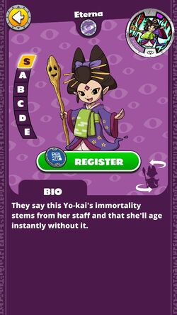 Eterna, Yo-kai Watch Wiki