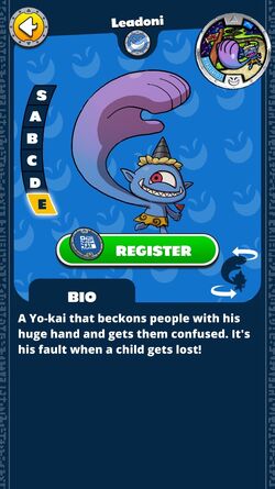 Leadoni - Yo-Kai Watch Wiki - Yokai Watch Fans Forum and Wiki