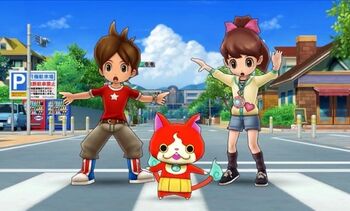 Kyubi The Bully! Yo-kai Watch 1 - SNARTLE ONLY: Chapter 7!