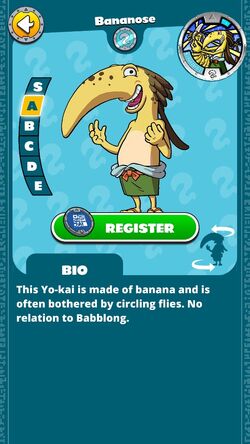 Bananose Yo Kai Watch Wiki Bananose Yo Kai Watch Wiki