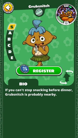 Grubsnitch Yo Kai Watch Wiki