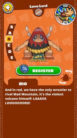 Lava Lord - Yo-Kai Watch Wiki