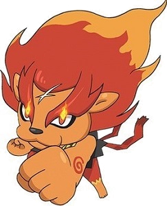 Yo-kai Watch Wiki - Yokai Watch Blazion, HD Png Download , Transparent Png  Image - PNGitem