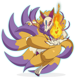 Puni Kyuubi, Yo-kai Watch Wiki