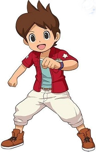 Nate Not Knowing Kuybi's Name - Yo Kai Watch