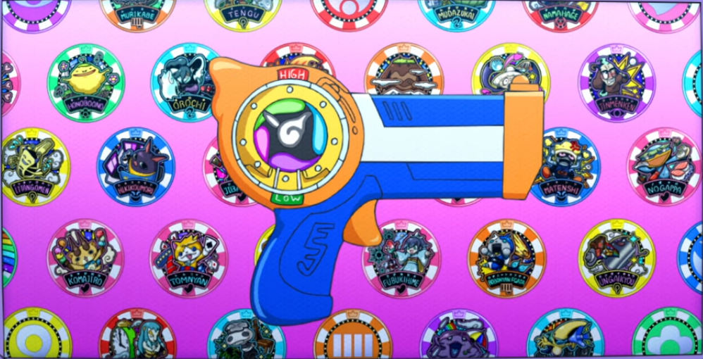 Dx Yokai Watch Dream With 2 Medals Bandai Yo-kai