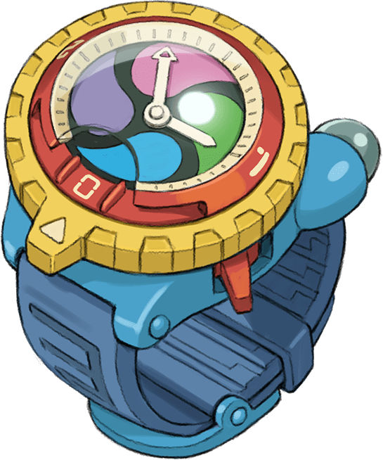 Yo-Kai Watch Characchi! Yo-Kai Watch Type-0