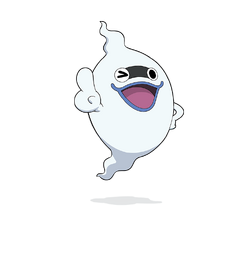 Yo-kai Watch Wiki - Whisper From Yokai Watch, HD Png Download , Transparent  Png Image - PNGitem