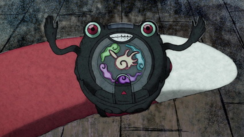 Dark Yo-kai Watch.