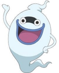 Yo-kai Watch Wiki - Whisper From Yokai Watch, HD Png Download , Transparent  Png Image - PNGitem