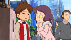 Nate Not Knowing Kuybi's Name - Yo Kai Watch 